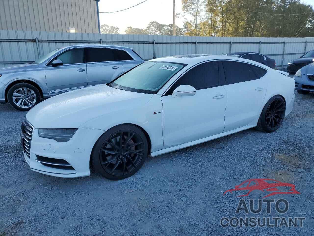 AUDI A7 2016 - WAUWGAFC8GN005390