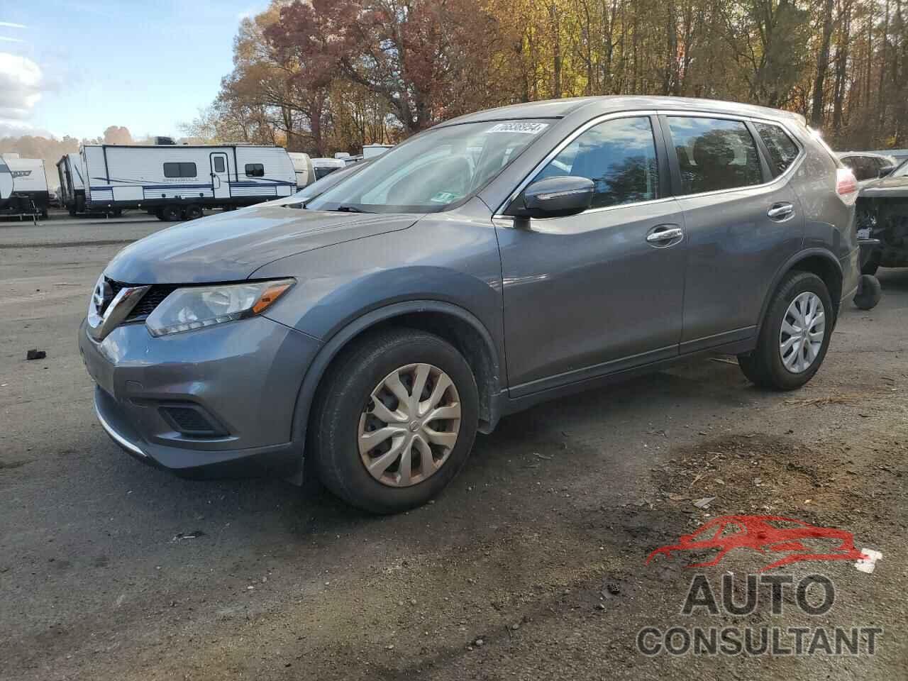 NISSAN ROGUE 2015 - KNMAT2MV0FP561490