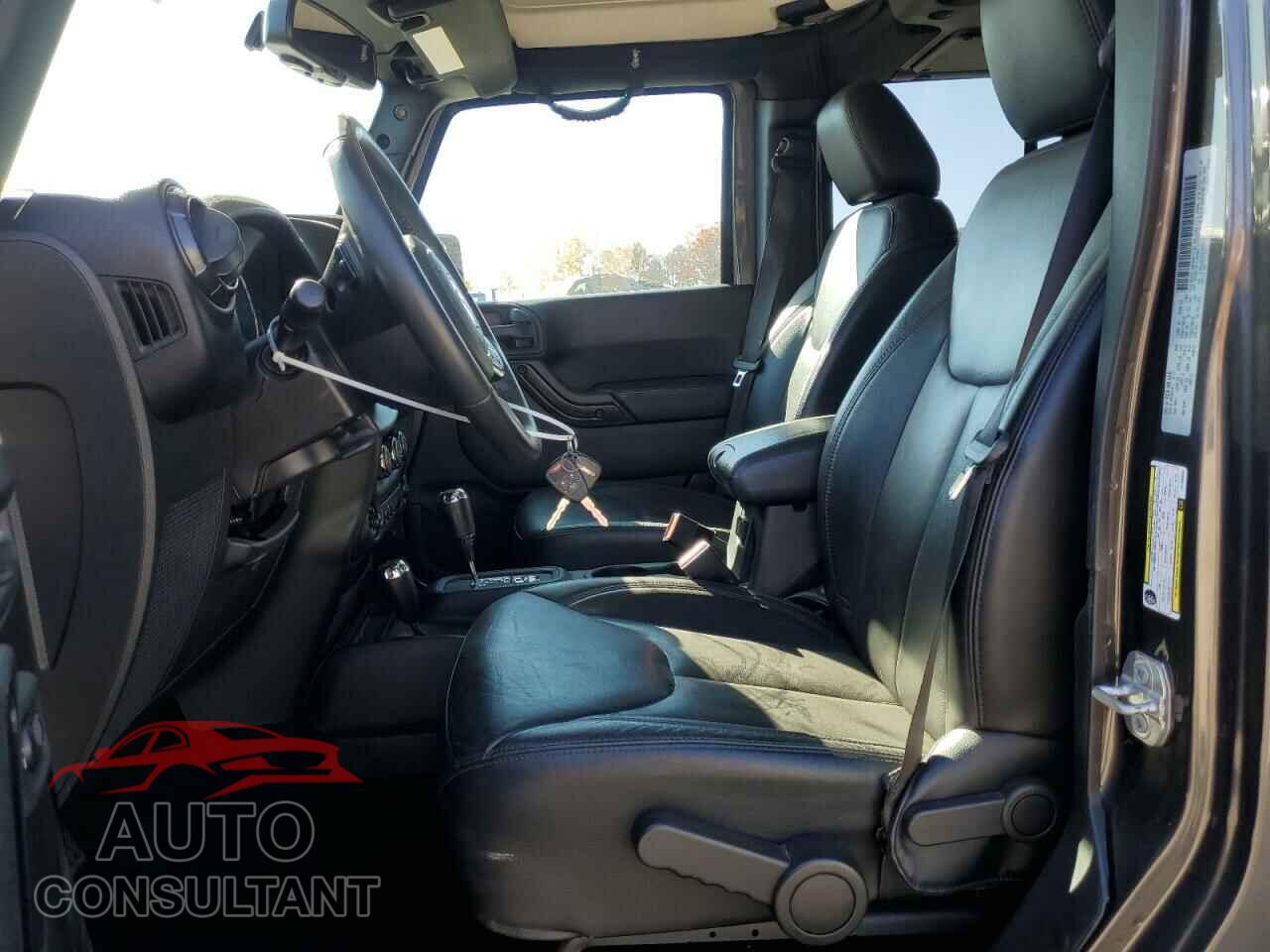 JEEP WRANGLER 2017 - 1C4HJWEG6HL653595