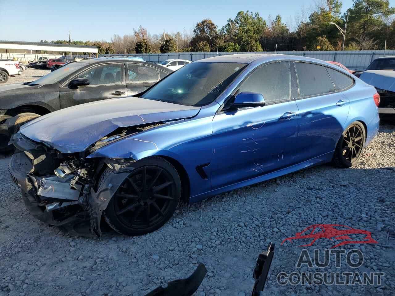 BMW 3 SERIES 2016 - WBA8Z5C53GGS37528