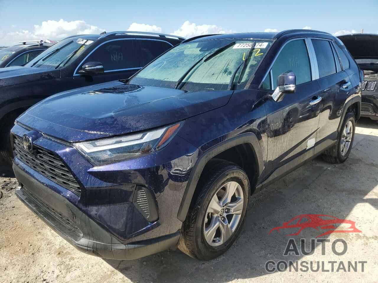 TOYOTA RAV4 2023 - 2T3W1RFV7PW283582