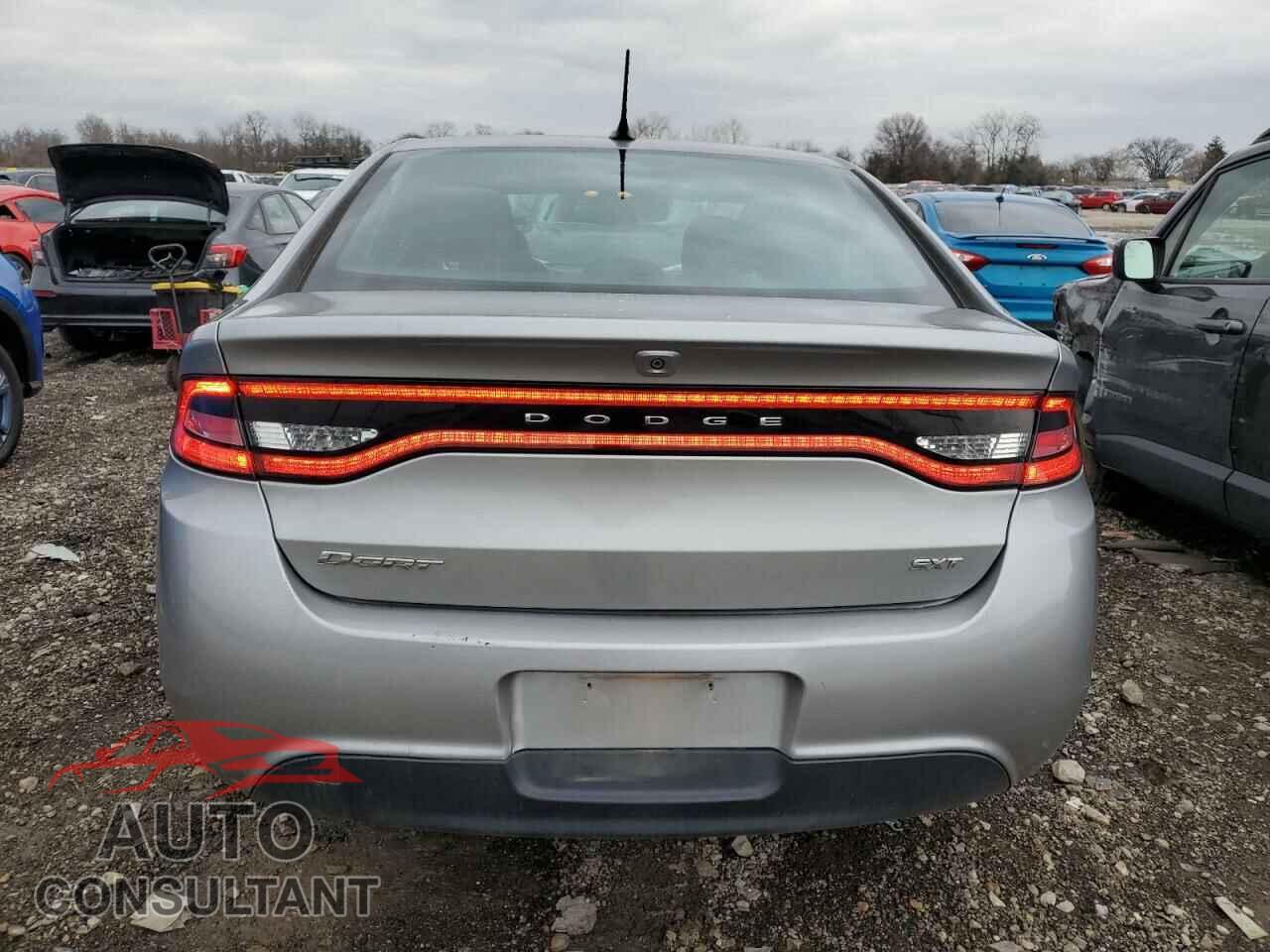 DODGE DART 2015 - 1C3CDFBB0FD193677