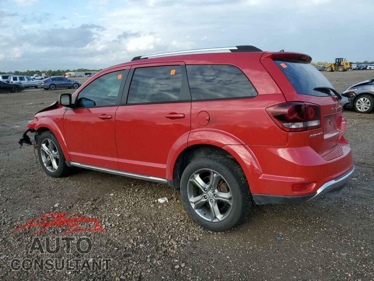 DODGE JOURNEY 2017 - 3C4PDCGB3HT698517