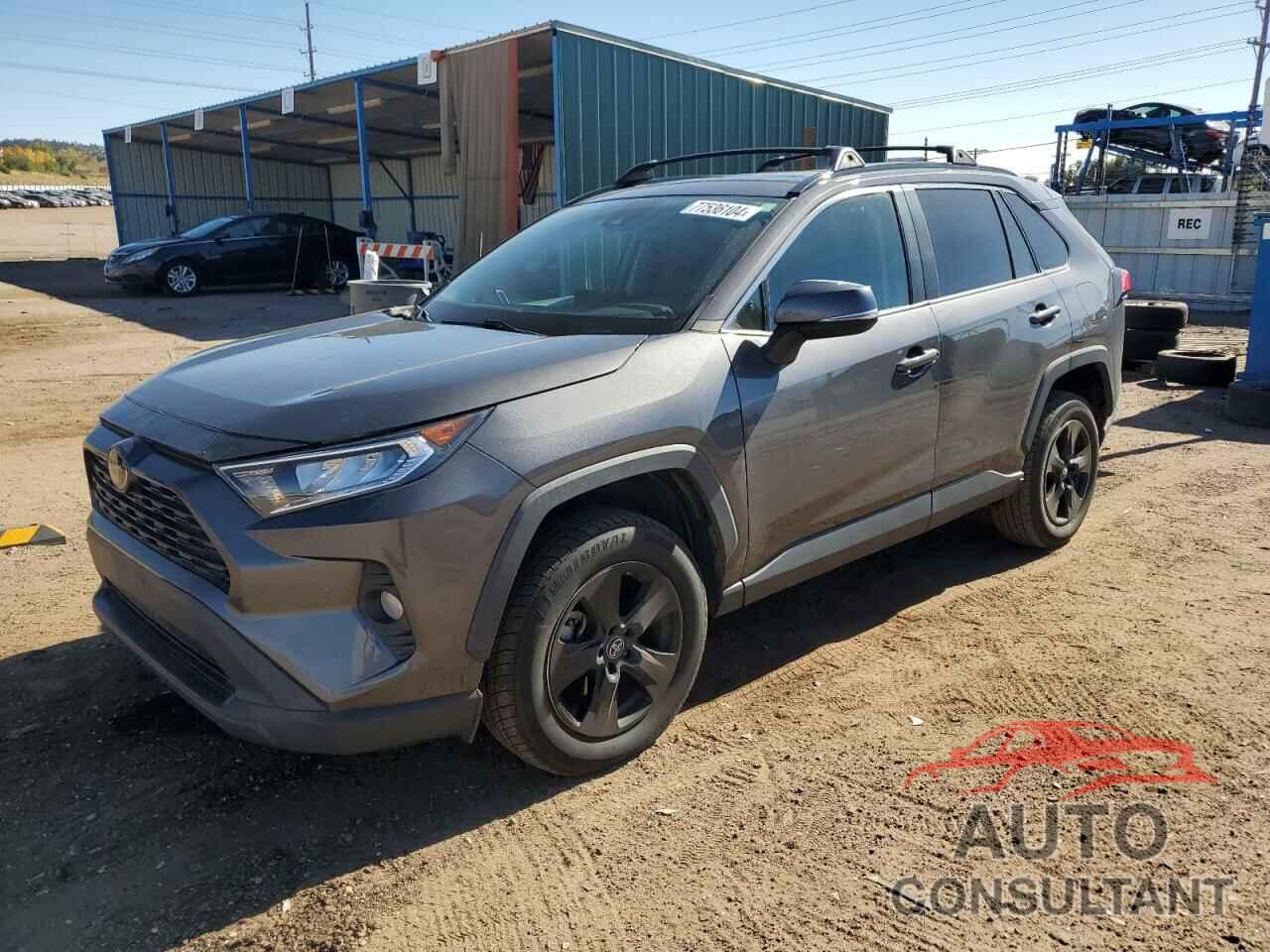 TOYOTA RAV4 2019 - 2T3W1RFV2KW030694