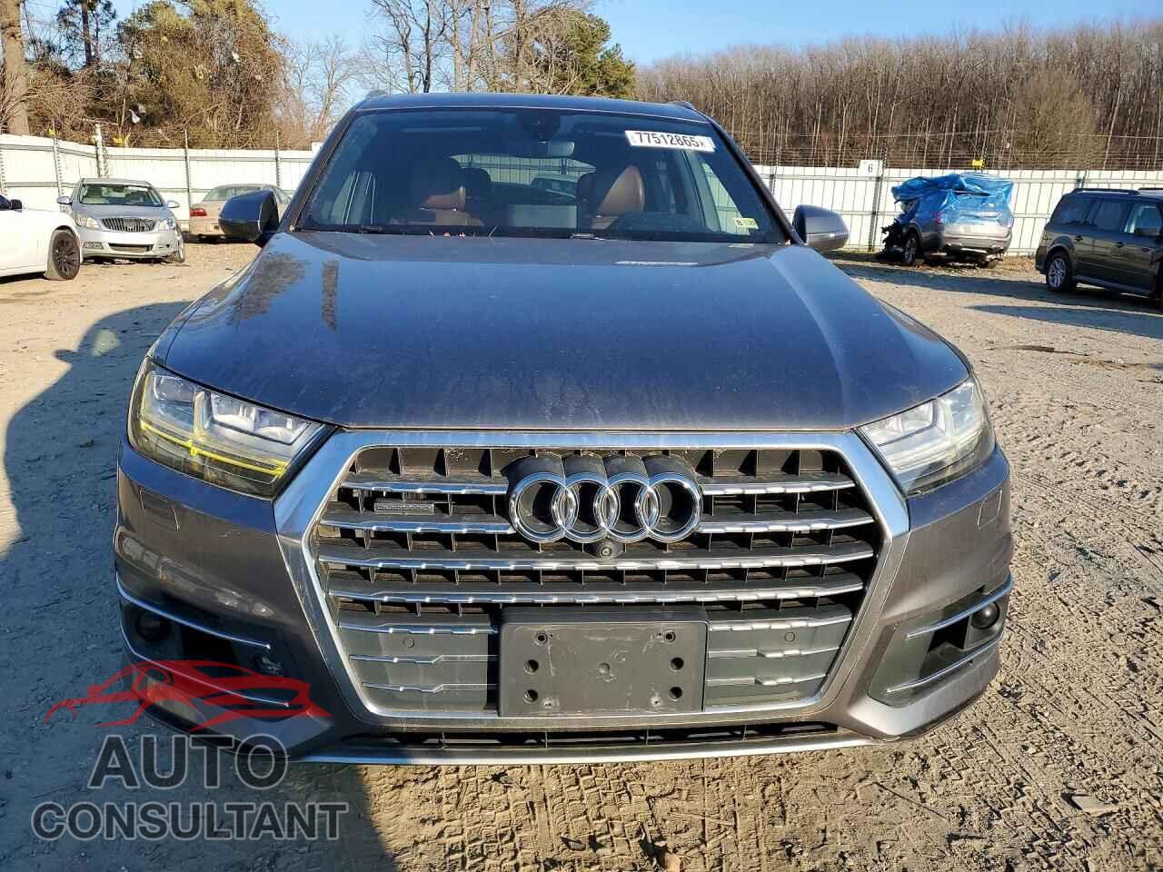 AUDI Q7 2017 - WA1LAAF76HD048170