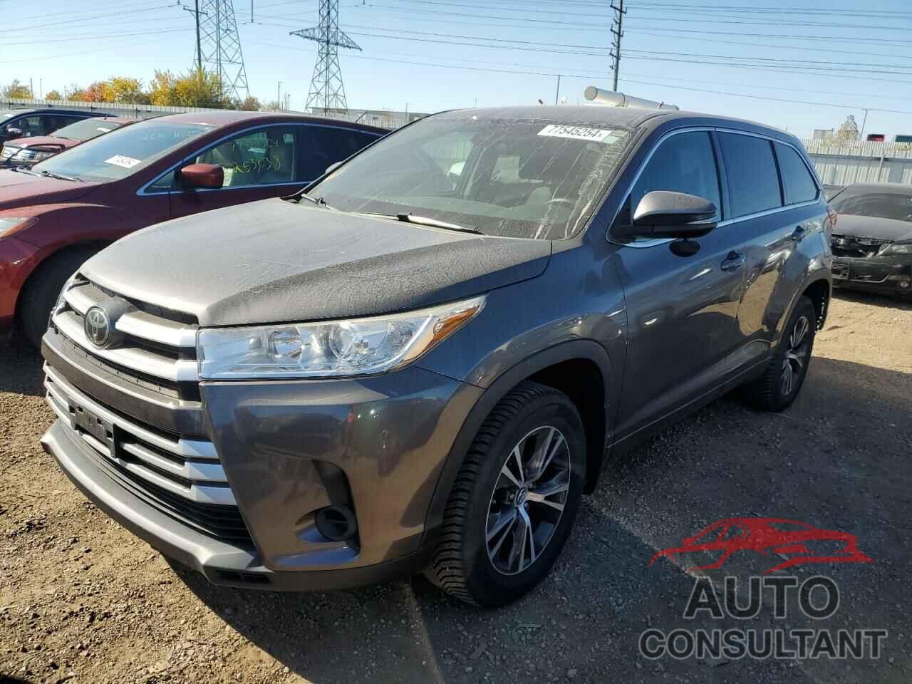 TOYOTA HIGHLANDER 2017 - 5TDBZRFH5HS441289