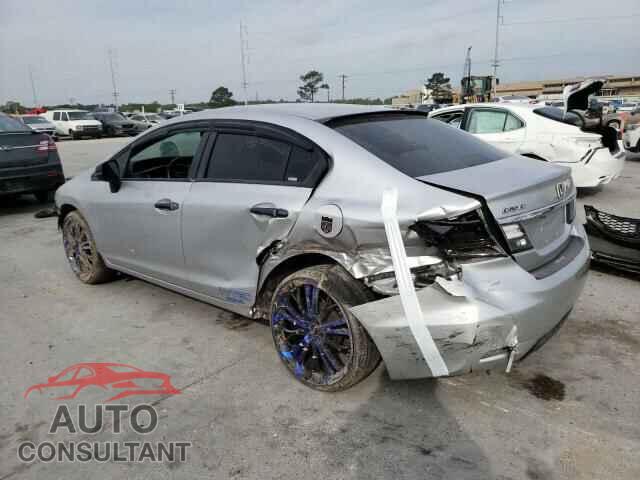 HONDA CIVIC 2013 - 19XFB2F53DE084489