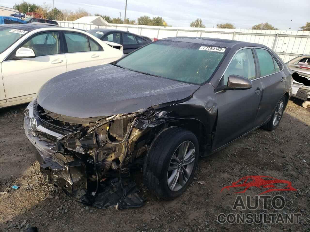 TOYOTA CAMRY 2017 - 4T1BF1FKXHU385783