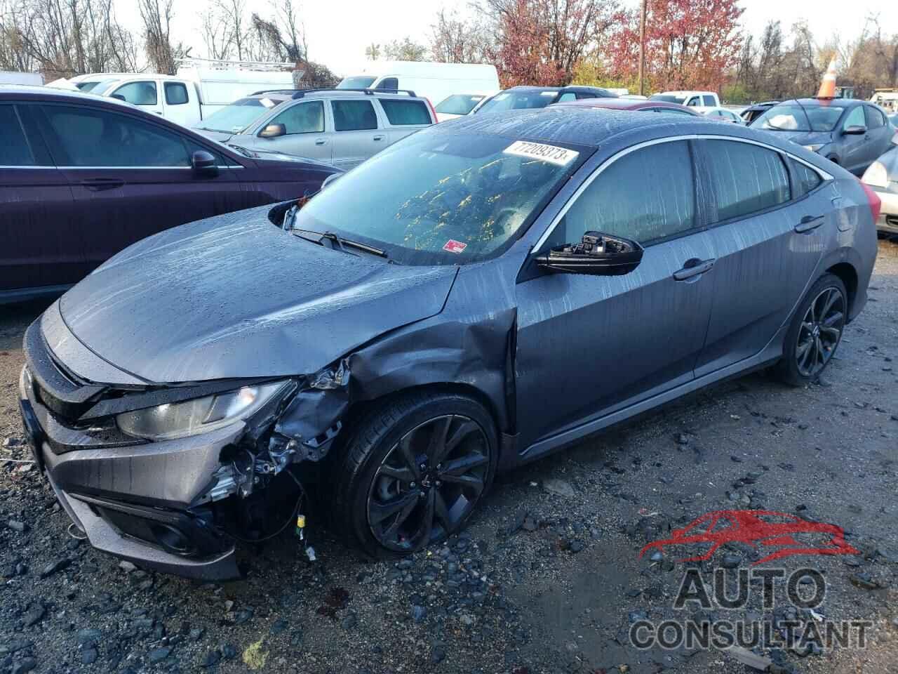 HONDA CIVIC 2020 - 2HGFC2F87LH579435