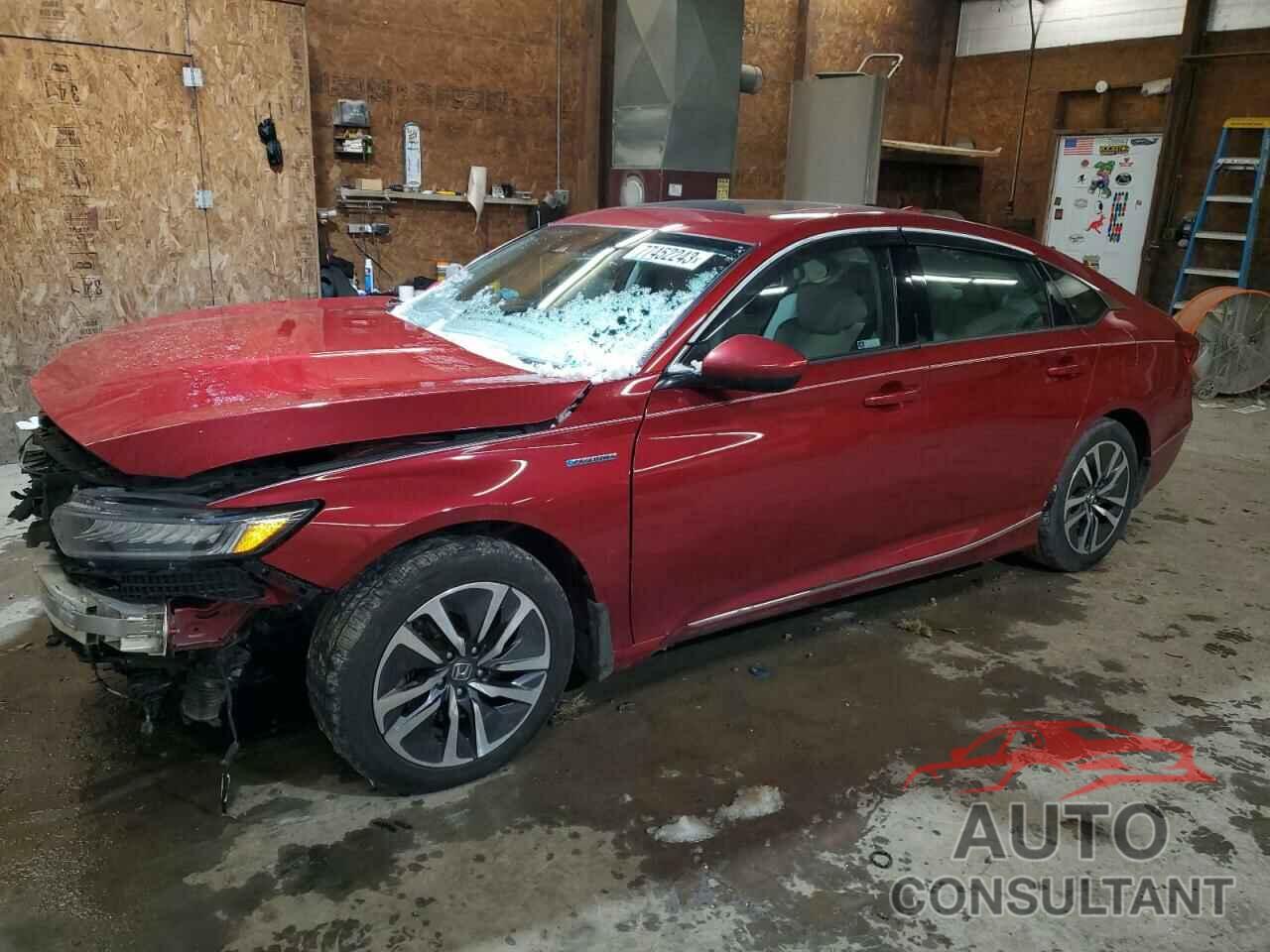 HONDA ACCORD 2021 - 1HGCV3F48MA003191