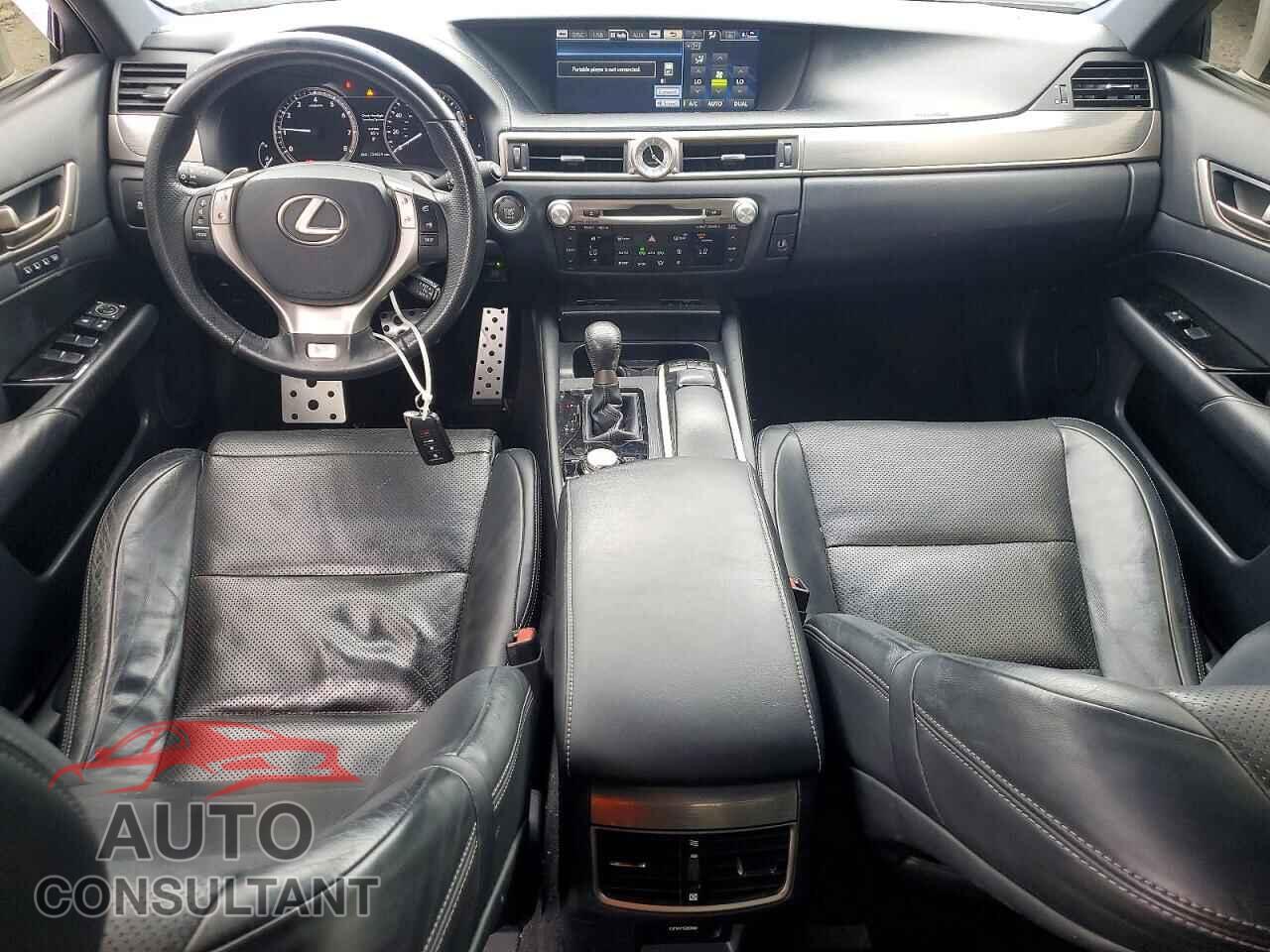 LEXUS GS350 2014 - JTHBE1BL8E5043128