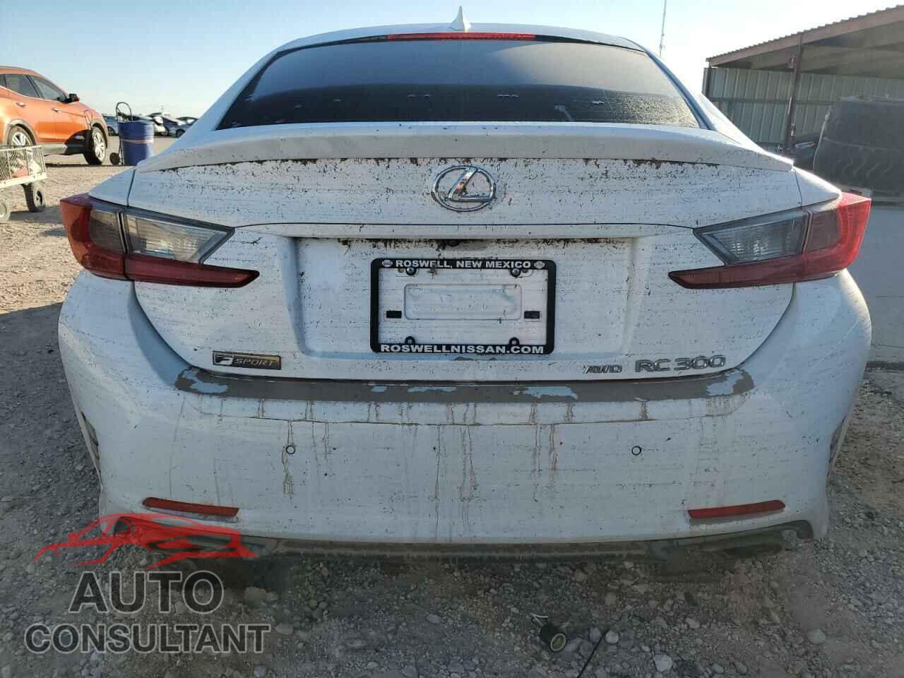 LEXUS RC300 2016 - JTHSM5BC0G5002196