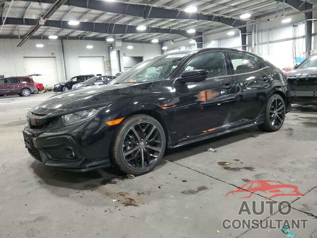 HONDA CIVIC 2021 - SHHFK7H41MU217325