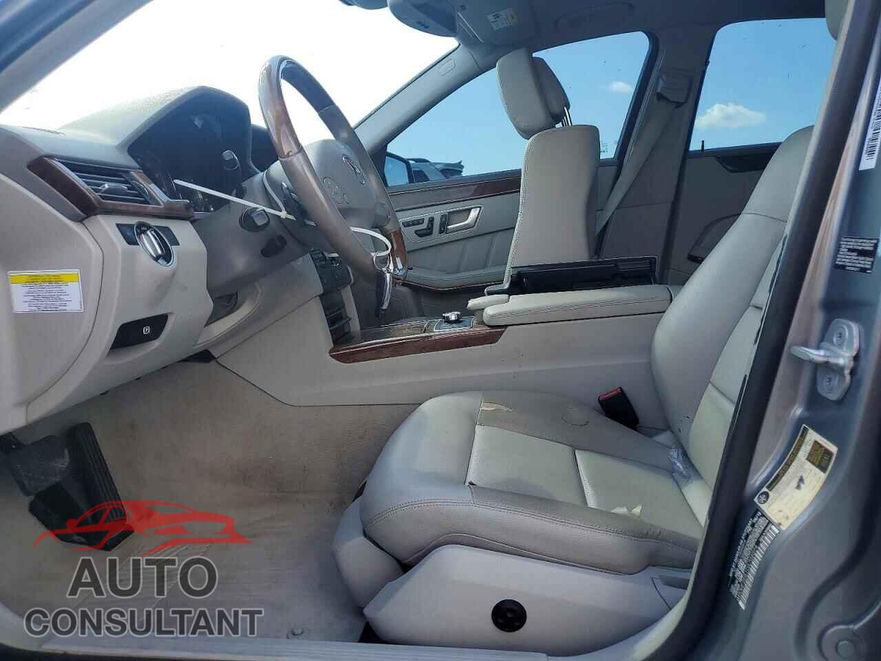 MERCEDES-BENZ E-CLASS 2013 - WDDHF2EB1DA704074