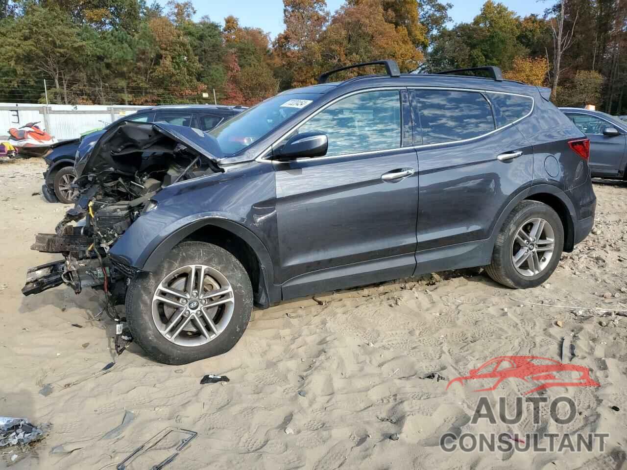 HYUNDAI SANTA FE 2018 - 5XYZUDLB5JG515331