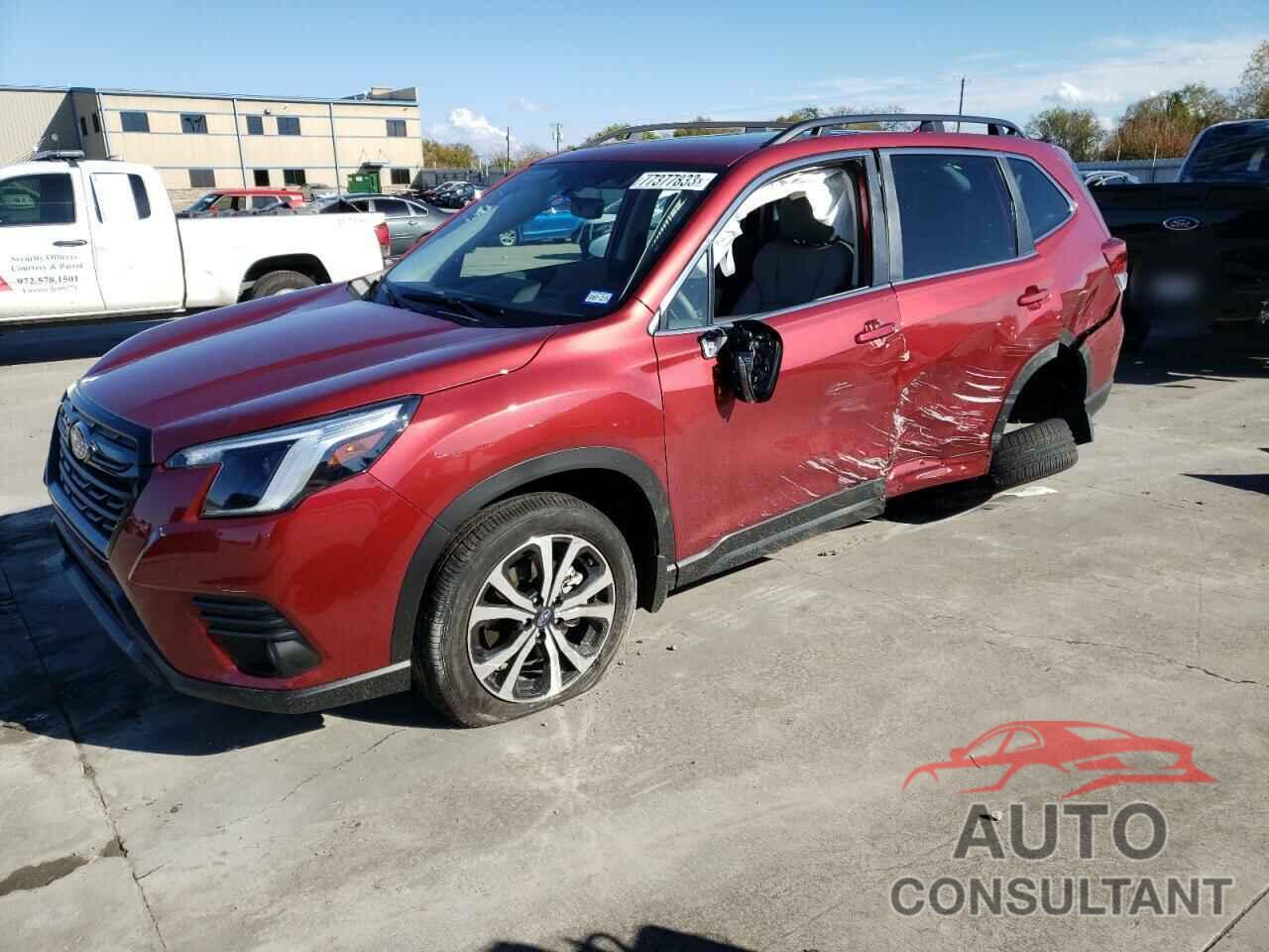 SUBARU FORESTER 2023 - JF2SKAPC9PH503533