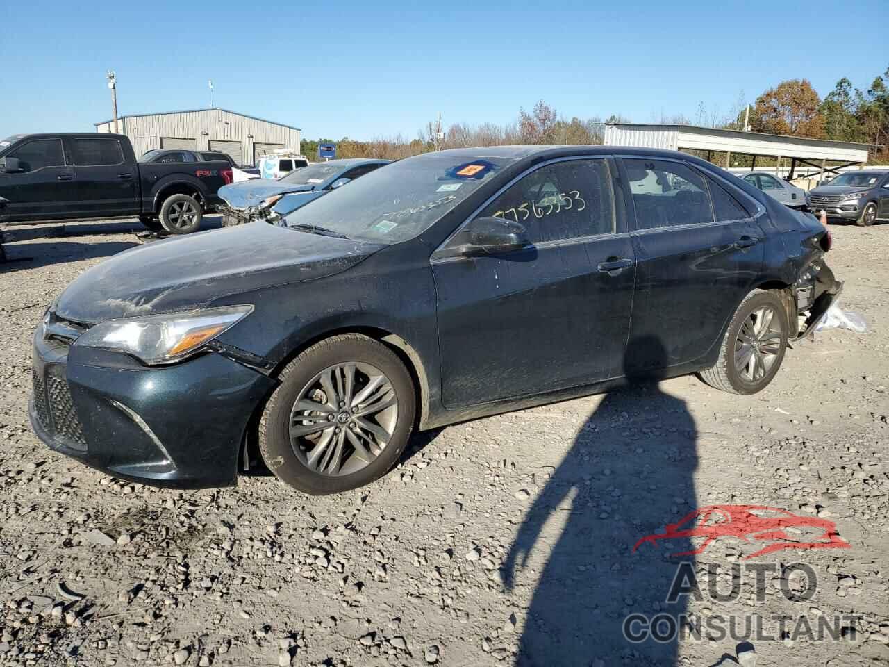 TOYOTA CAMRY 2017 - 4T1BF1FK4HU386413