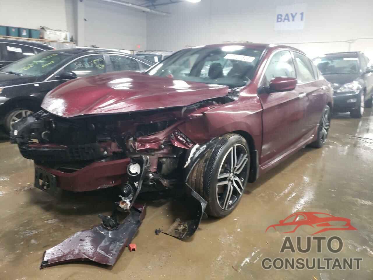 HONDA ACCORD 2017 - 1HGCR2F55HA015411