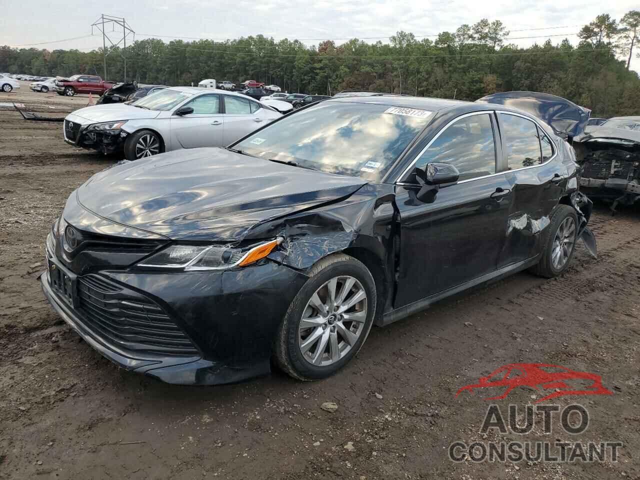 TOYOTA CAMRY 2018 - JTNB11HK7J3025409