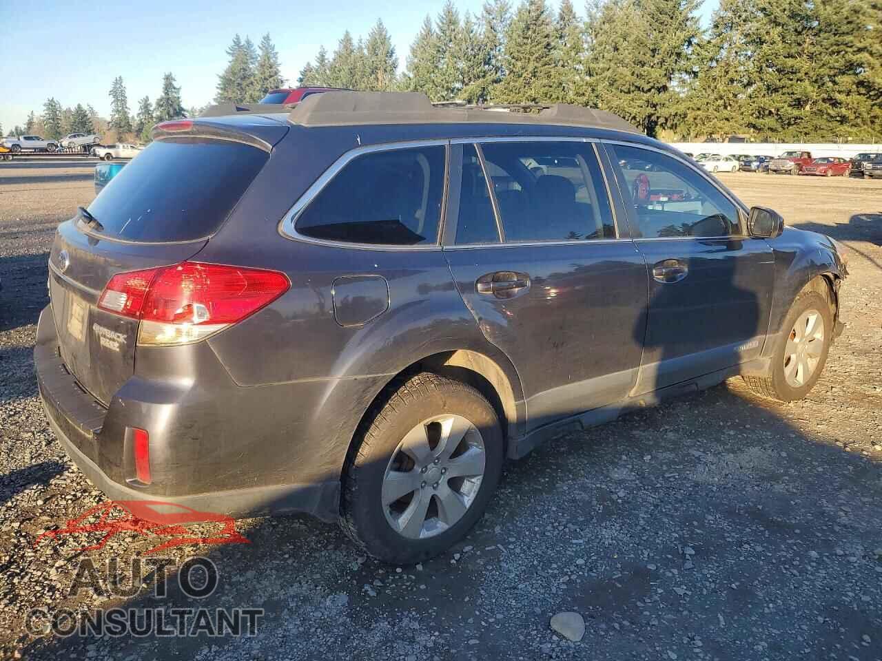 SUBARU OUTBACK 2011 - 4S4BRBCC5B1323372
