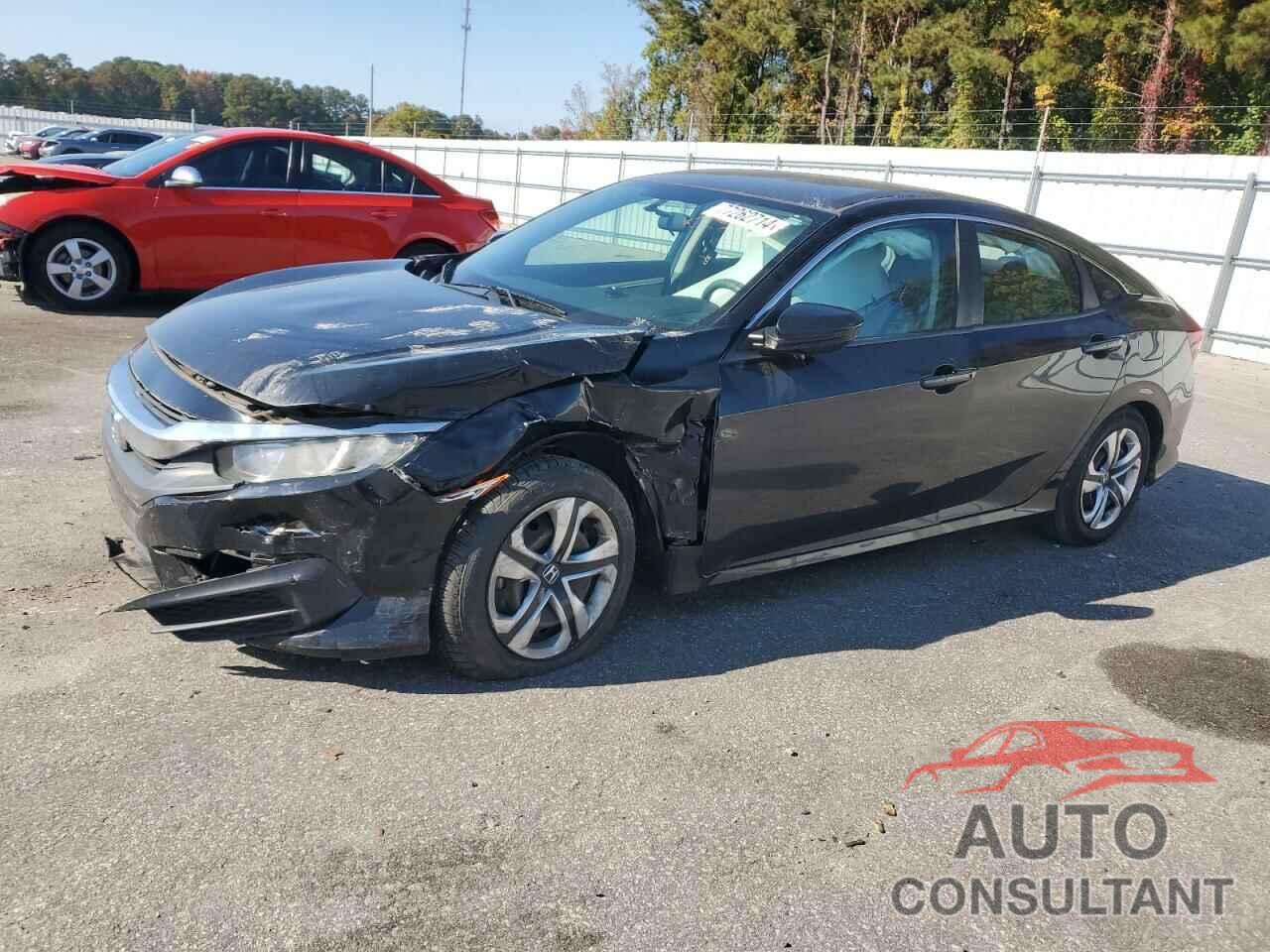 HONDA CIVIC 2016 - 2HGFC2F50GH506533