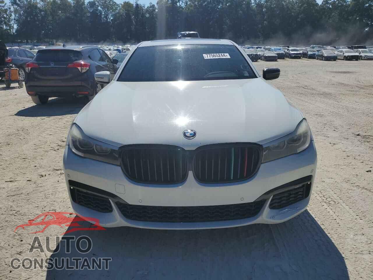 BMW 7 SERIES 2016 - WBA7E2C56GG738726