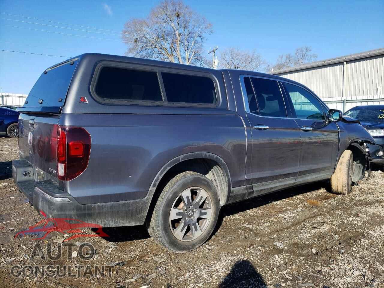 HONDA RIDGELINE 2017 - 5FPYK3F78HB011075