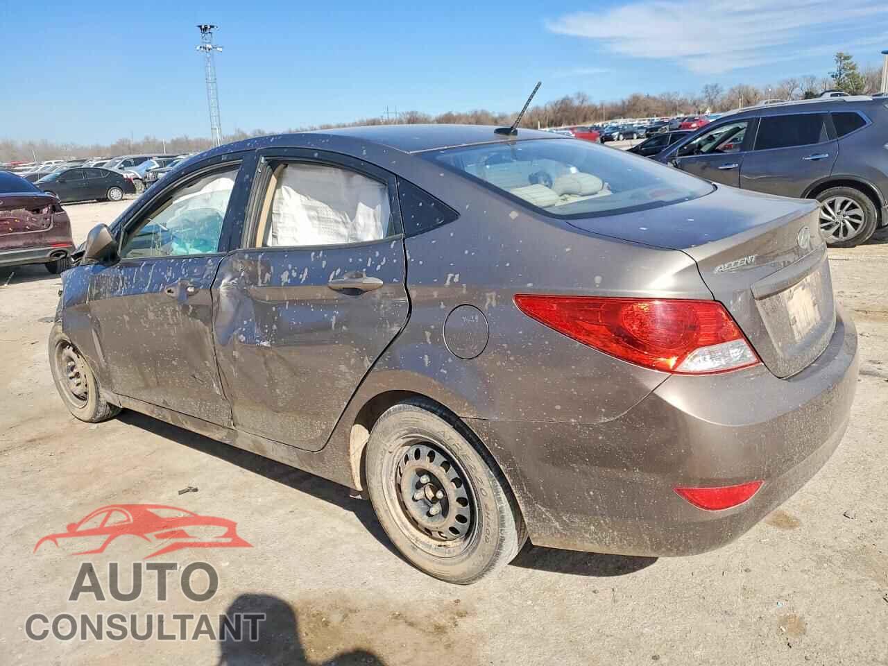 HYUNDAI ACCENT 2013 - KMHCT4AE7DU552904