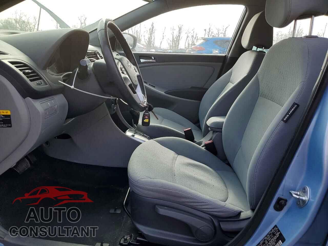 HYUNDAI ACCENT 2013 - KMHCU5AE7DU090573