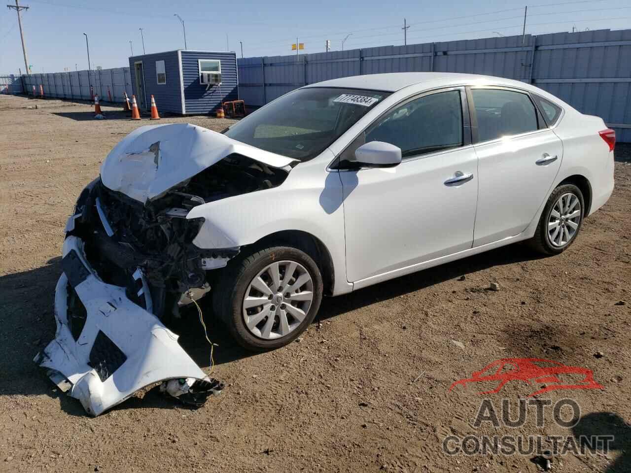 NISSAN SENTRA 2018 - 3N1AB7AP4JY297805