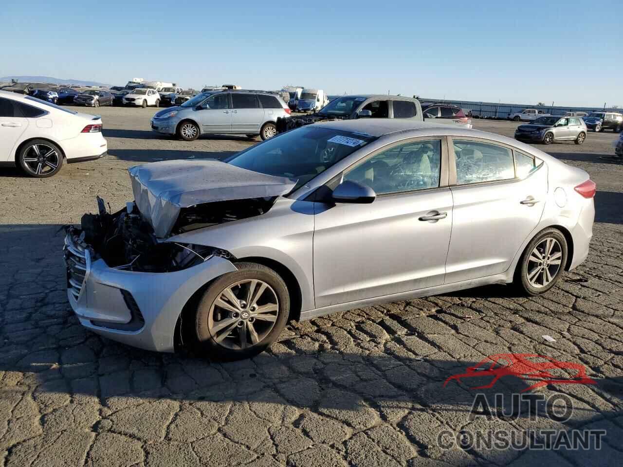 HYUNDAI ELANTRA 2017 - 5NPD84LF7HH031441