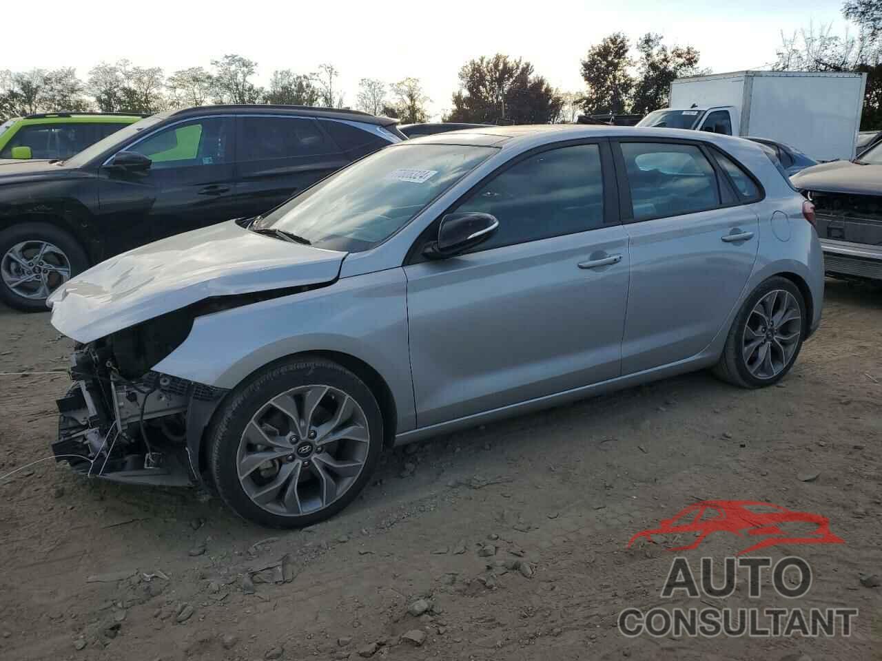 HYUNDAI ELANTRA 2020 - KMHH55LC6LU146323