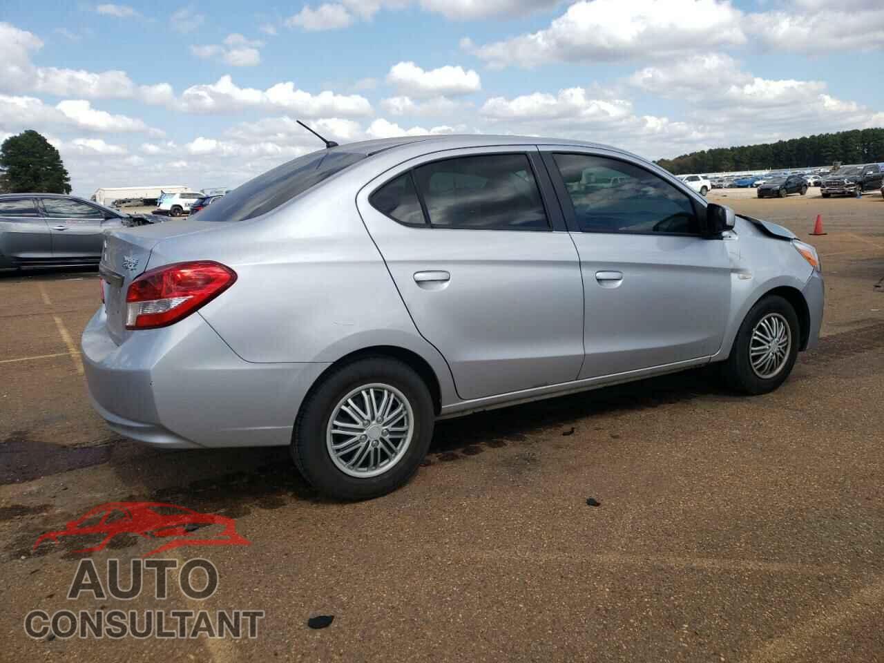 MITSUBISHI MIRAGE 2017 - ML32F3FJ0HHF09128