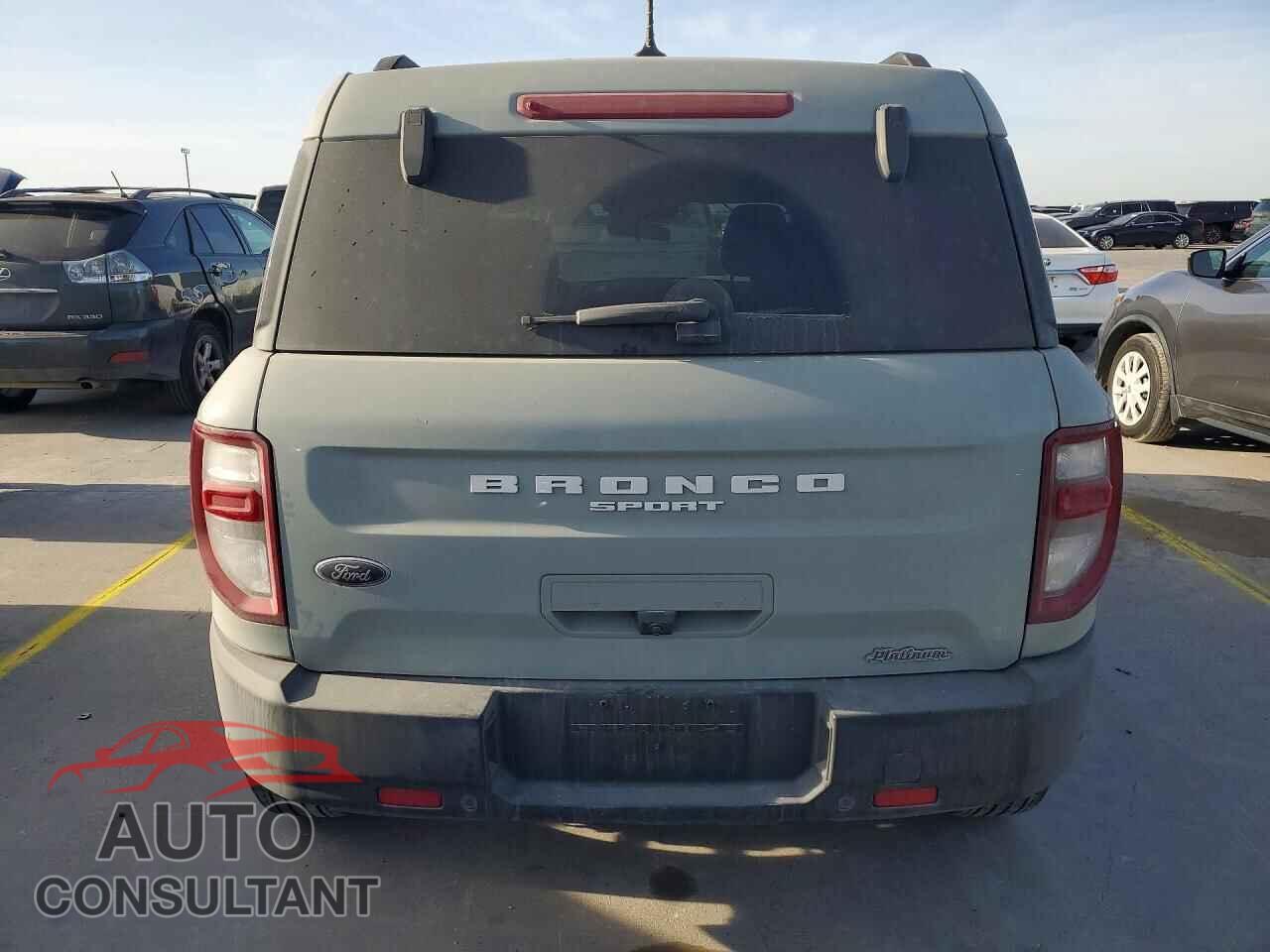 FORD BRONCO 2021 - 3FMCR9B62MRB37726