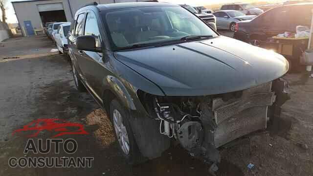 DODGE JOURNEY 2017 - 3C4PDCAB5HT501131