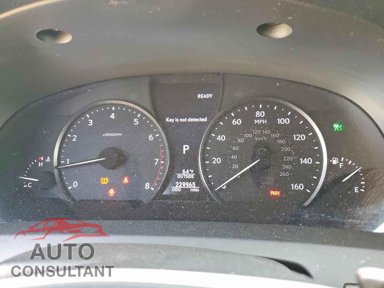 LEXUS LS460 2015 - JTHCL5EF3F5024348