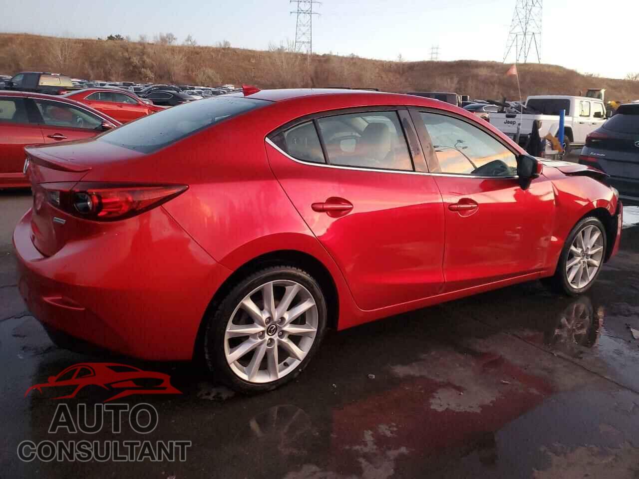 MAZDA 3 2017 - 3MZBN1W37HM127237