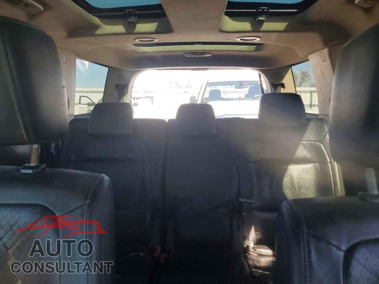 FORD FLEX 2011 - 2FMGK5DC6BBD27252