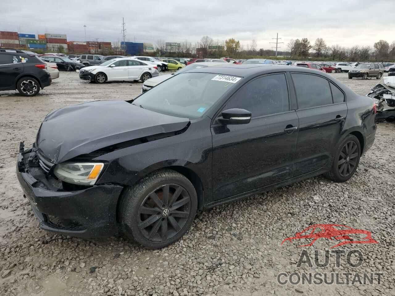 VOLKSWAGEN JETTA 2012 - 3VWDX7AJ9CM417564