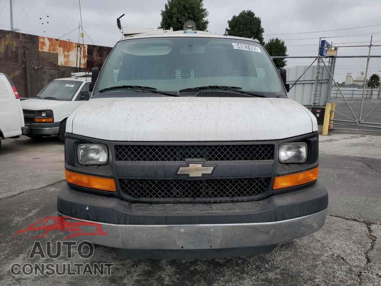 CHEVROLET EXPRESS 2014 - 1GCWGFCB2E1132409