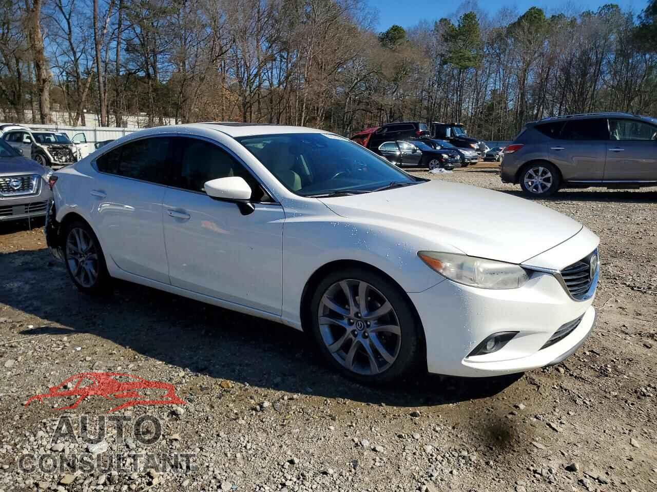 MAZDA 6 2014 - JM1GJ1W60E1142363