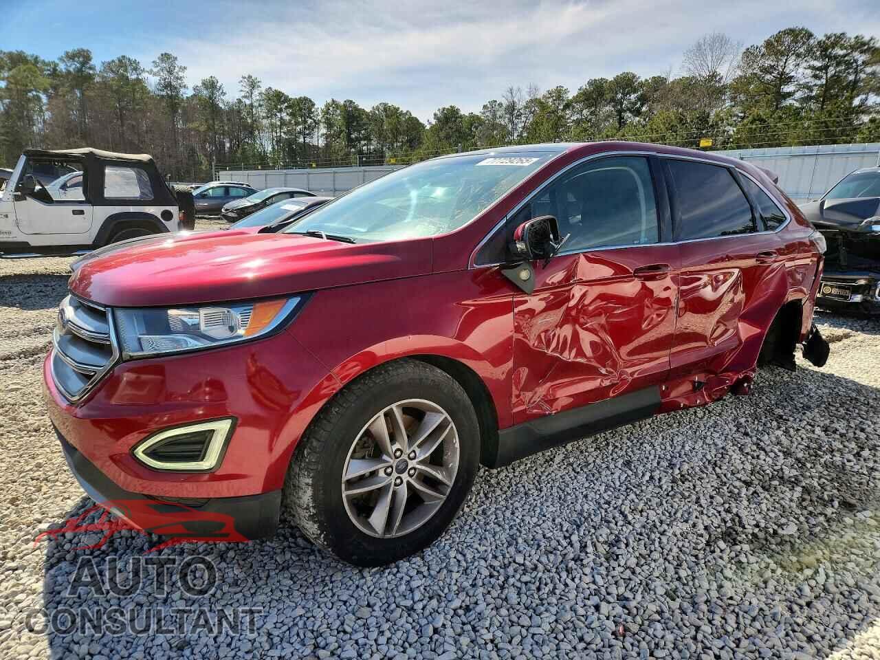 FORD EDGE 2015 - 2FMTK4J98FBB58147