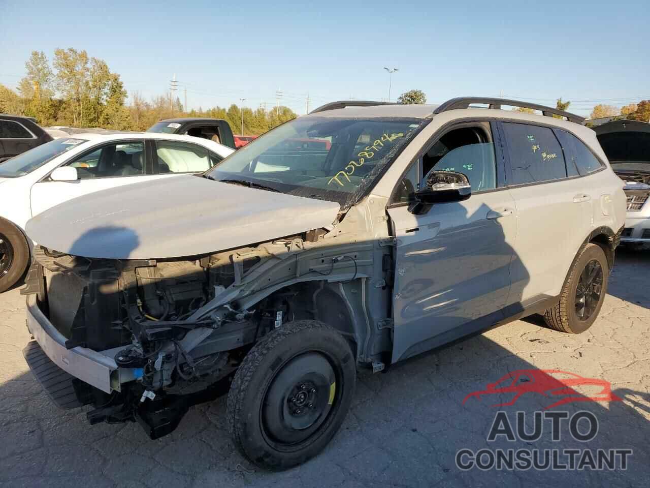 KIA SORENTO 2022 - 5XYRLDLCXNG119638