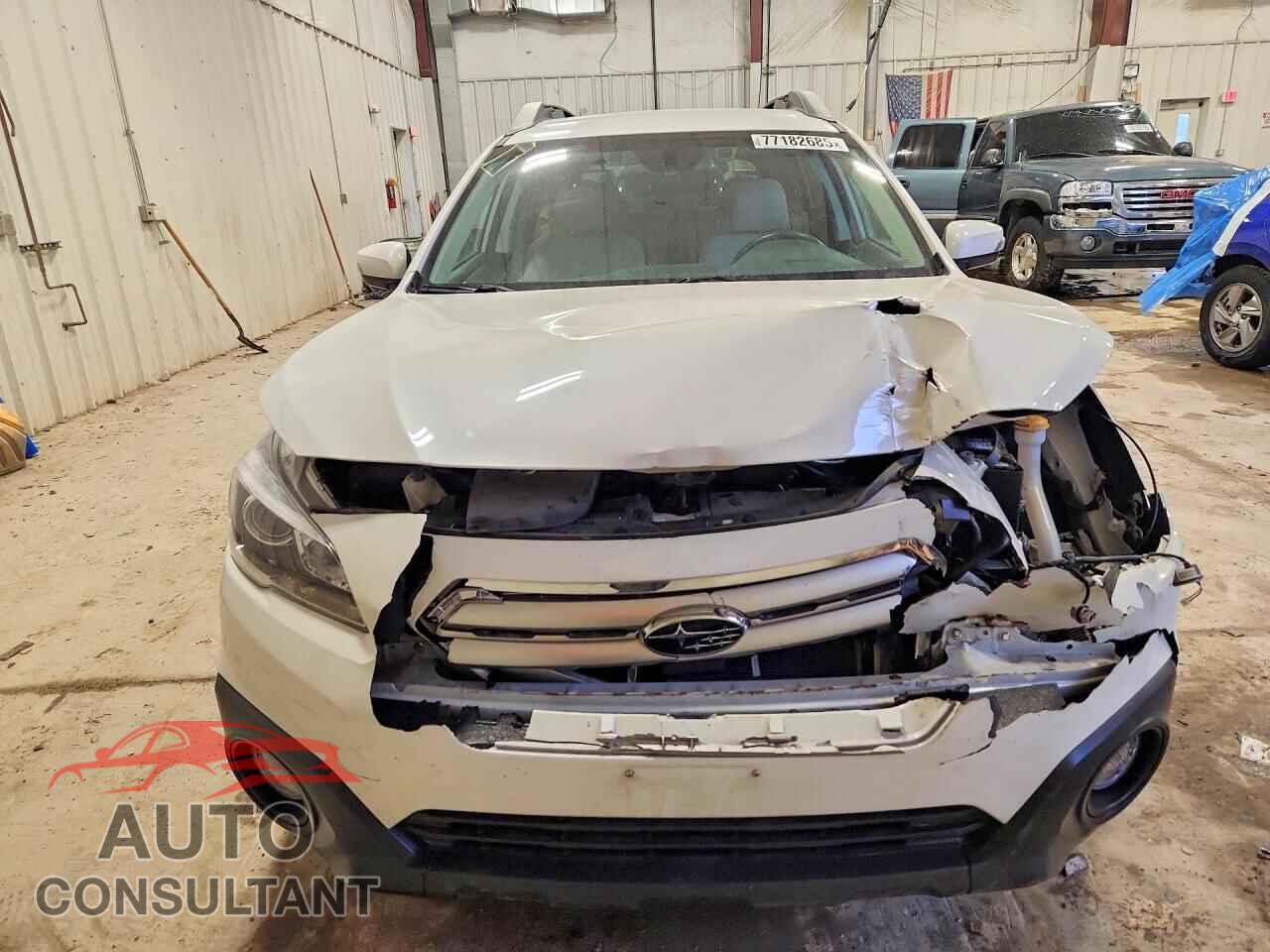 SUBARU OUTBACK 2017 - 4S4BSAFC8H3200480