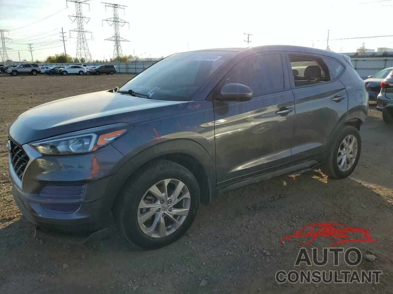 HYUNDAI TUCSON 2019 - KM8J23A42KU036104