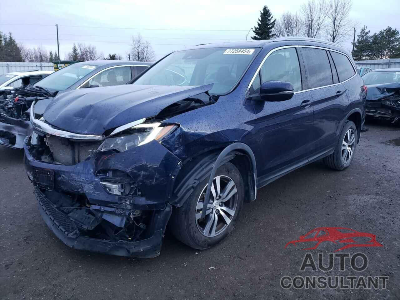 HONDA PILOT 2018 - 5FNYF6H34JB503388