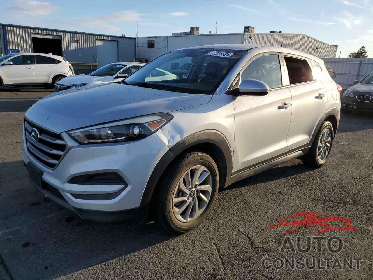 HYUNDAI TUCSON 2017 - KM8J23A42HU301399