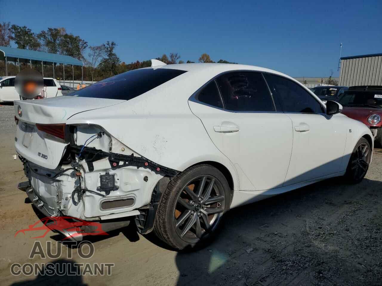 LEXUS IS 2017 - JTHBE1D24H5028568