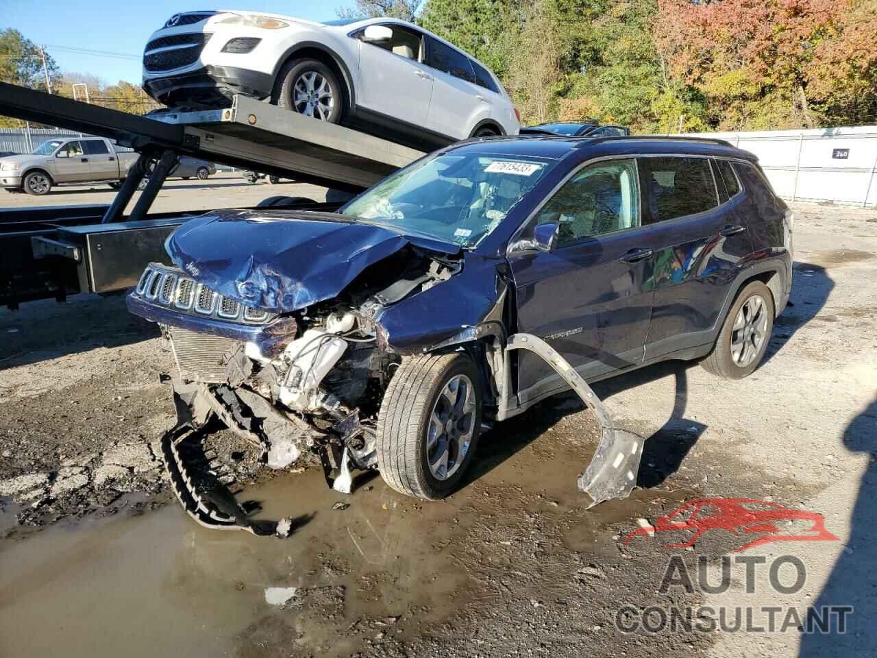 JEEP COMPASS 2020 - 3C4NJCCB3LT128662