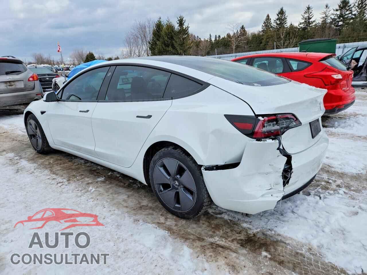 TESLA MODEL 3 2022 - 5YJ3E1EA3NF349698